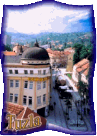 Tuzla Old Town