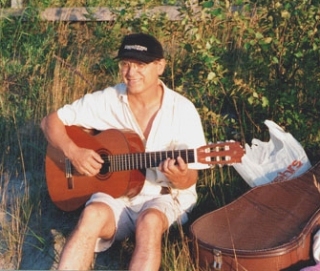 Evan Paul Before Georgian Bay Sunsets