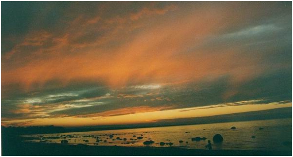 Yet Another Sunset at Wasaga Beach, Ontario