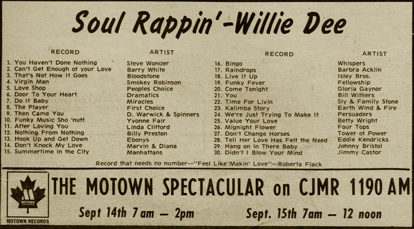 Funky Fever, recorded by Fellowship in the mid 70's, made it to the Soul Charts. Here it's #19, but got much higher.