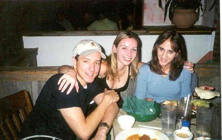 Ania, Sarah, George