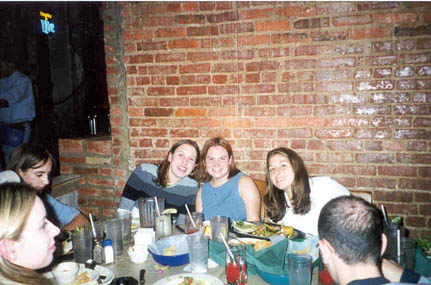 Linds, Erica, Danielle