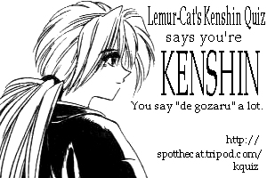I am Kenshin!