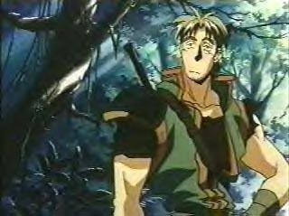 The swordsman