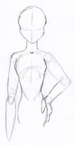 Featured image of post How To Draw Hands On Hips Notice the angle in the top line that indicates the curve of the wrist