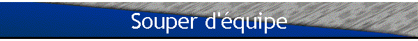 Souper d'�quipe
