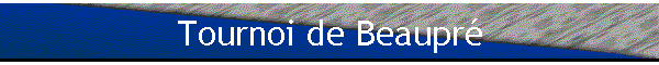 Tournoi de Beaupr