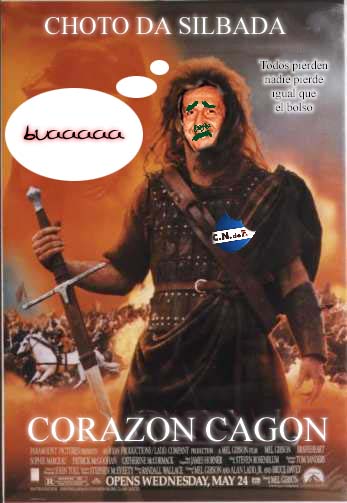 LLORA CARLITOS MUOS, LLORA TAMBIEN EL DOCTOR... LA LA LA LA LA ....