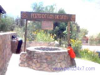 EL POZO DE LOS DESEOS