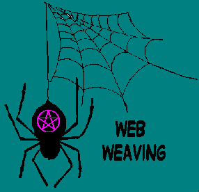 webweaving