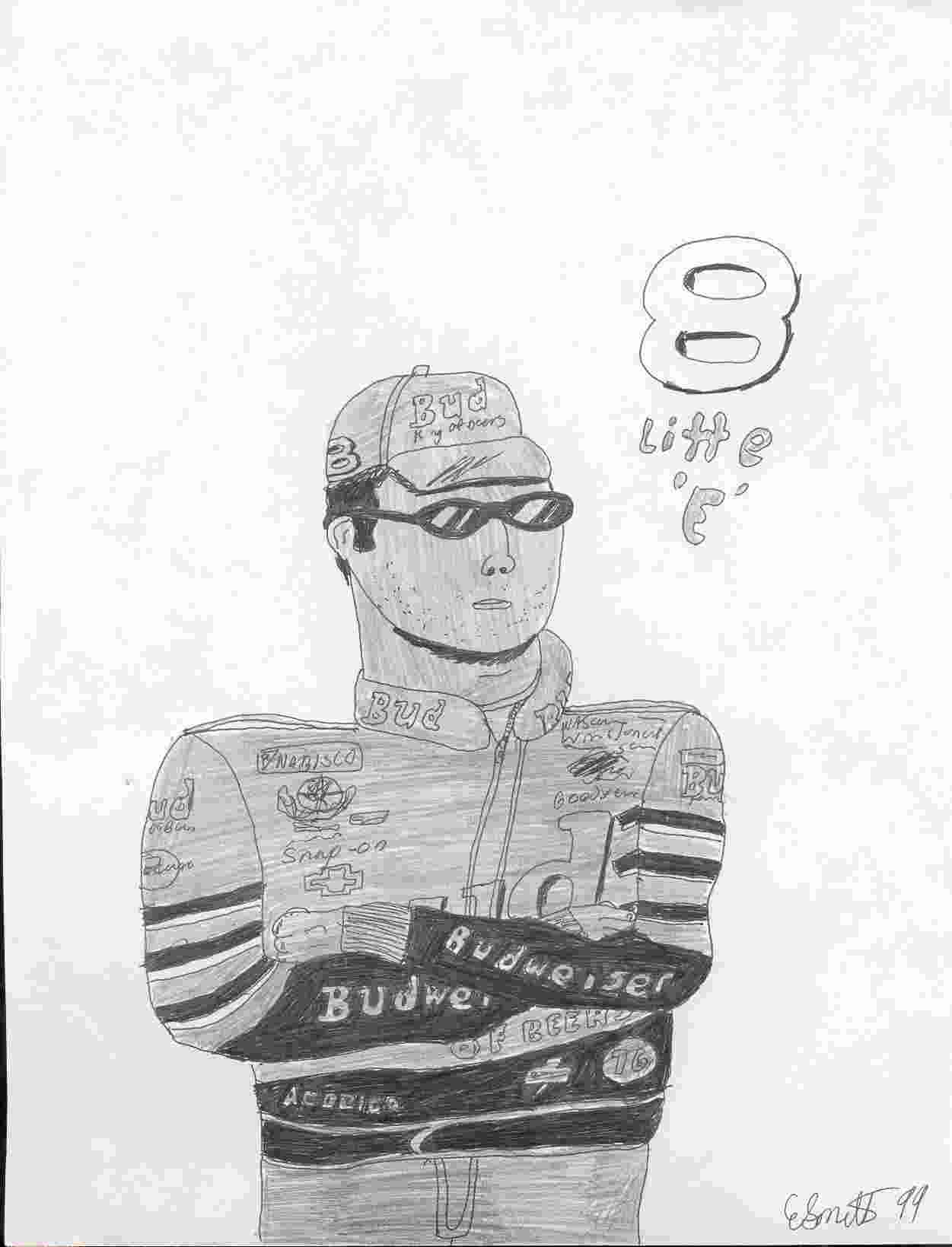 DALE J.R. ("LITTLE E")