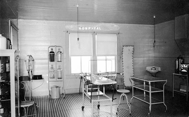 Tono Hospital Interior