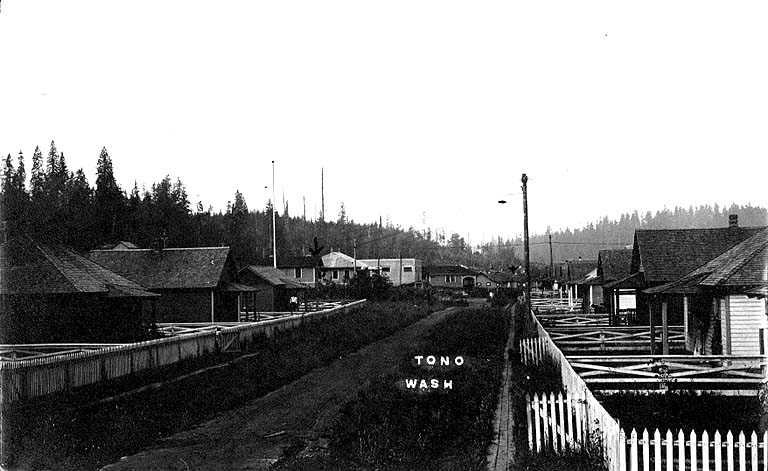 Main Street, Tono Washington, ca1913