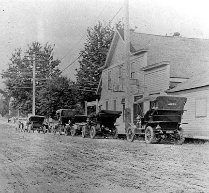 Doanes Cafe, Olympia, ca 1906