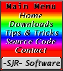 Main Menu
