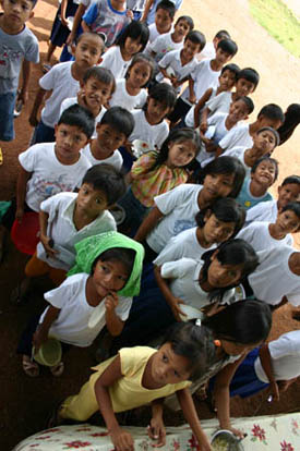 Sagana Elementary Feeding Program