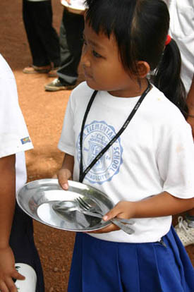 Sagana Elementary Feeding Program