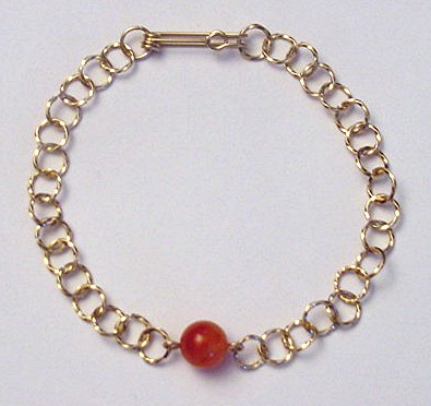 Wire Wrapped Barcelet