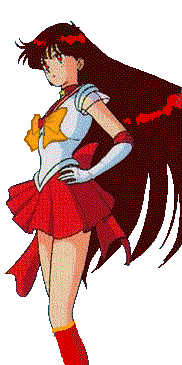 This is Sailor Phoenix