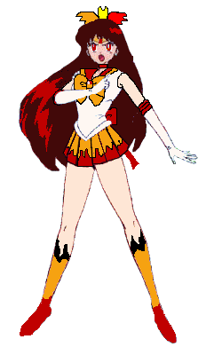 This is Sailor Ultimate Phoenix