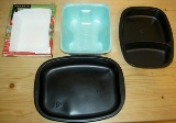 8.	Trays. **Current Stock: LOADS! If you need containers regularly, I can alert you when I have items you can use. Please let me know how many of each size you would like.** These contained fruits, veggies, and frozen meals. The hardier plastic ones have all been washed in the dishwasher and the Styrofoam trays have been hand washed. Trays are great for sorting and storing craft supplies, for kids’ arts and crafts, for starting plants indoors, and for cleaning and sorting fruits and veggies.