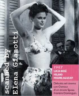 Lucia Bos Miss Italia 1947