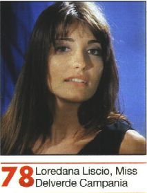 Quinta classificata: Loredana Liscio