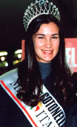 Gloria Bellicchi Miss Italia 1998