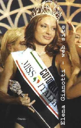 Manila Nazzaro, Miss Italia 1999