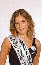 Eleonora a Miss Italia 2002