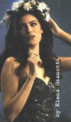 Anna Valle in un'immagine 
del 1996