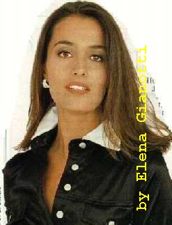 Roberta Capua nel 1998
