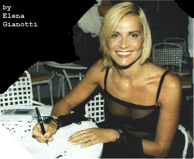 Simona Ventura nel 1999