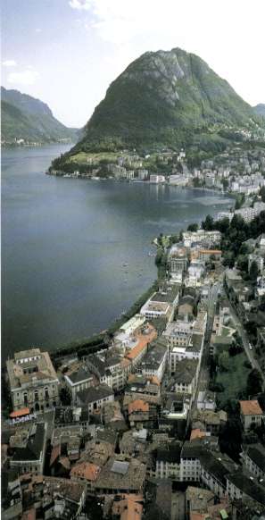 Il Golfo di Lugano - Clikka per visitare il sito ufficiale della Citt