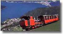 Il trenino del Monte Generoso (qui la giardinetta)