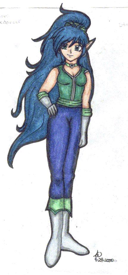 Tsunami Sword-Dancer