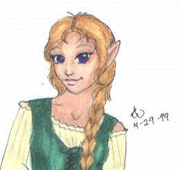 Corinne Half-Elven