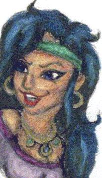 Journey Galeblade, the Pirate Queen