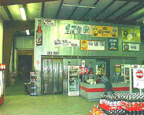 Beverage warehouse