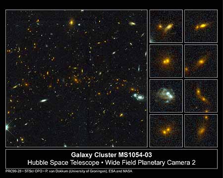 Hubble's new galaxy