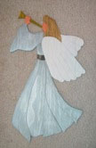 intarsia Angel