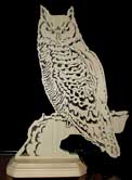 scrollsaw owl