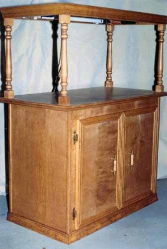fish tank stand