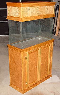 29 gallon fish tank stand