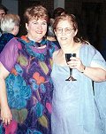 Sisters: Mary Jo and Virginia