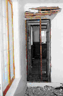 Pantry demolition....