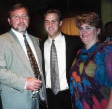 Ervin, Andy and Mary Jo Byrd