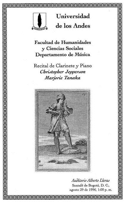 Andes Recital