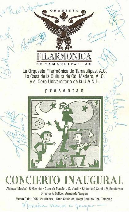 Tampico program