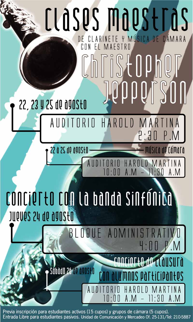 Masterclass poster